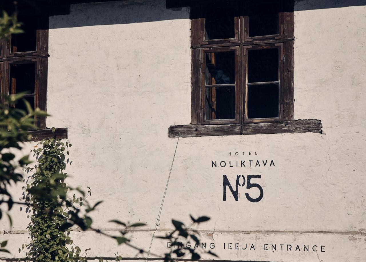 Hotel Noliktava No 5 Kuldīga Exterior foto